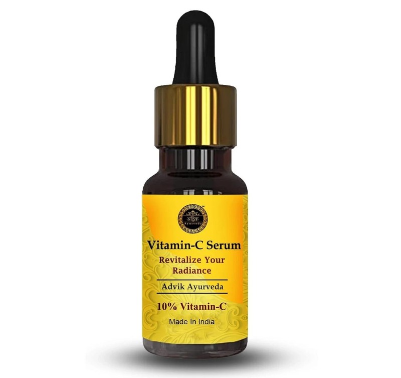 Advik Ayurveda Vitamin C Serum Glowing Skin 30ml