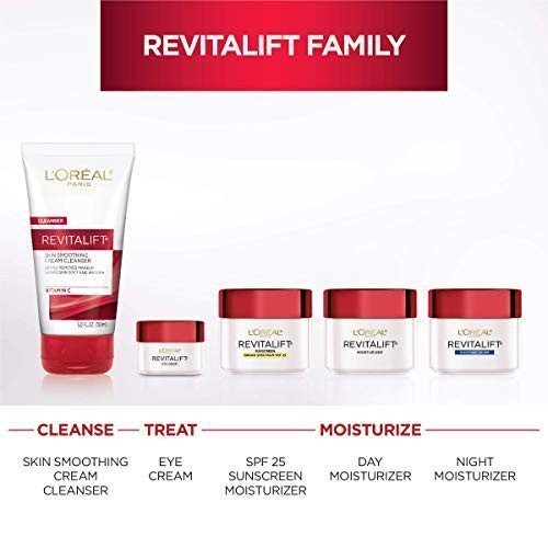 Loreal Paris Revitalift Anti-Wrinkle and Firming Face and Neck Moisturizer, P... gallery