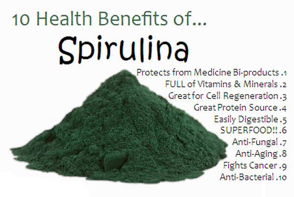 anti-aging vitamin c - SPIRULINA – GRAPE SEED EXTRACT COMBO 2B - grape seed powd gallery