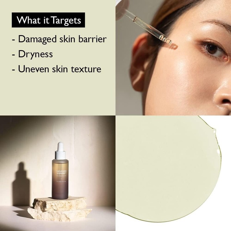 HARUHARU wonder Black Rice Facial Oil 1.01 fl oz (30ml), Moisturing & Soothing gallery