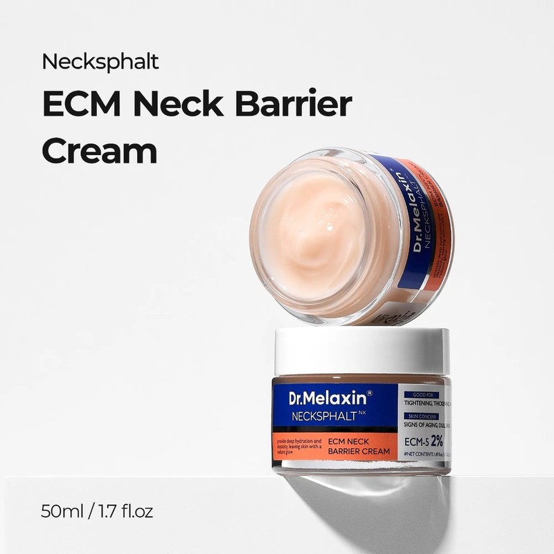 Dr.Melaxin Neck Barrier Cream Anti-Aging Firming Lifting Wrinkle Care Korean gallery