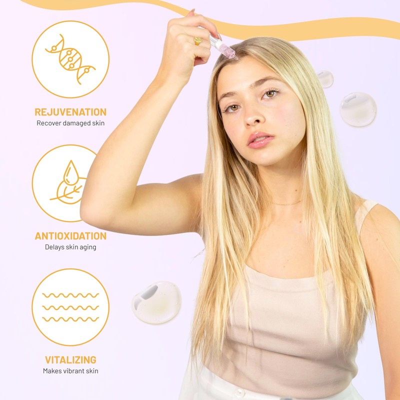 BRÜUN Advance Microneedling Korean Serum - 4 Different Booster Ampule Kit for... gallery