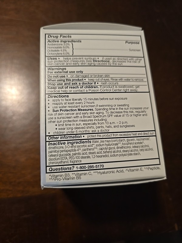 Olay Super Cream with Sunscreen SPF 30 - 1.7 Oz (C011) gallery