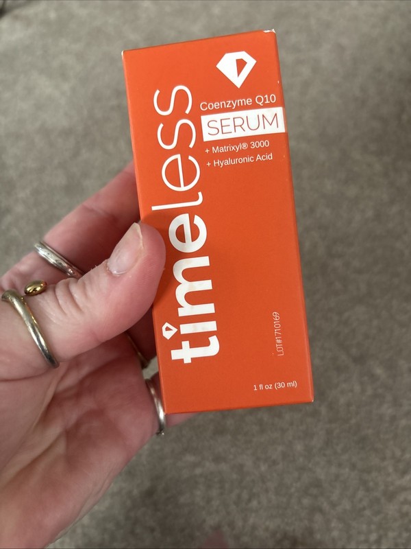 TIMELESS COENZYME Q10 SERUM 1 OZ SEALED Hyalouronic Acid NEW IN BOX gallery