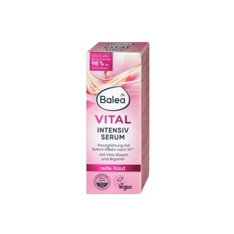 Lift cream Balea Vital Serum firming anti-aging skin face Reduce Wrinkles 30ml