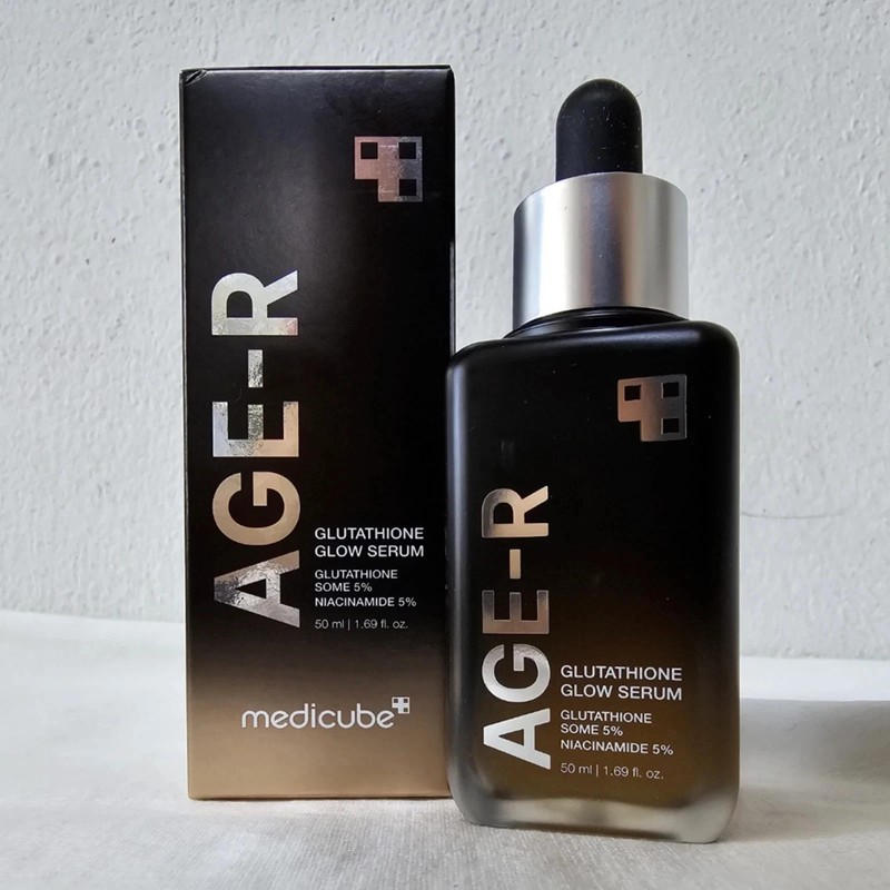 Medicube Age-R Glutathione Some 5% Glow Serum Ampoule 50ml Whitening | New Seale