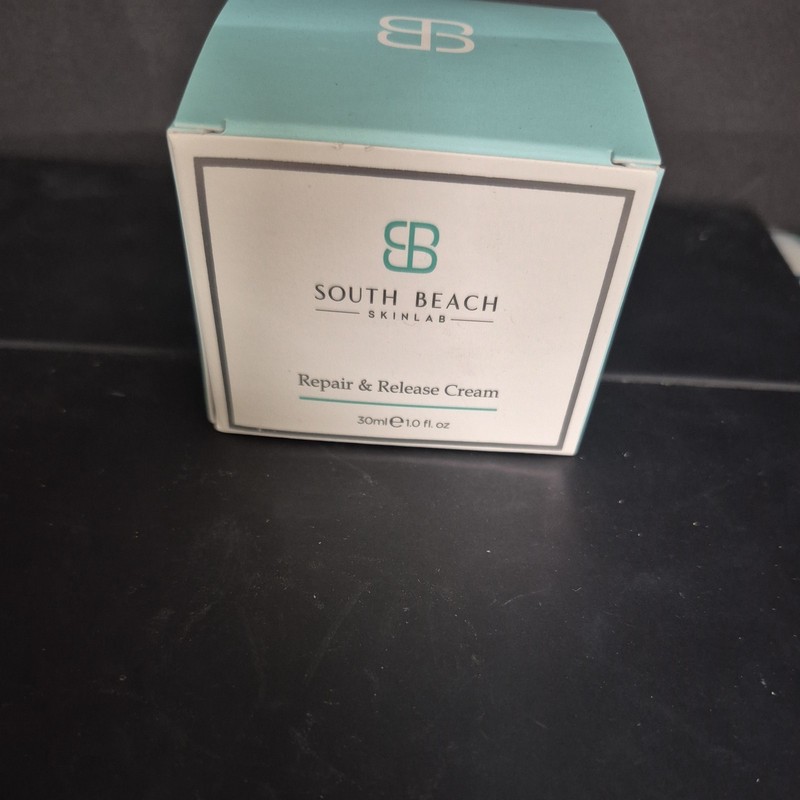 NEW NIB Sealed South Beach SkinLab Repair & Release Cream 30ml / 1.0 oz