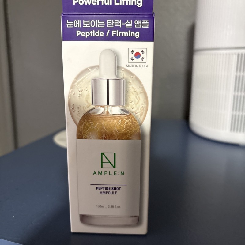Ample:N Peptide Shot Ampoule | 100ml (3.38 fl. oz.) | Firming | Anti-Aging |