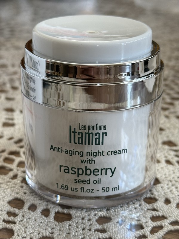Itamar Anti-aging Night Cream With Raspberry Seed Oil For Normal To Damaged Skin gallery