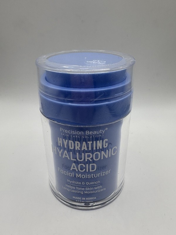 Precision Beauty Hydrating Hyaluronic Acid Facial Moisturizer for Hydrate&Quench
