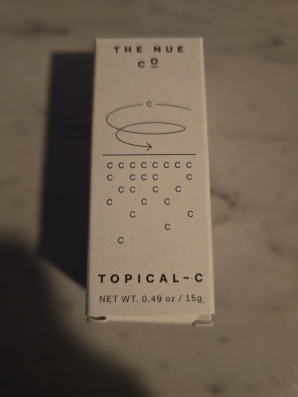 The Nue Co Topical C Skincare Booster Powder Vitamin C Skincare 0.49oz/15g
