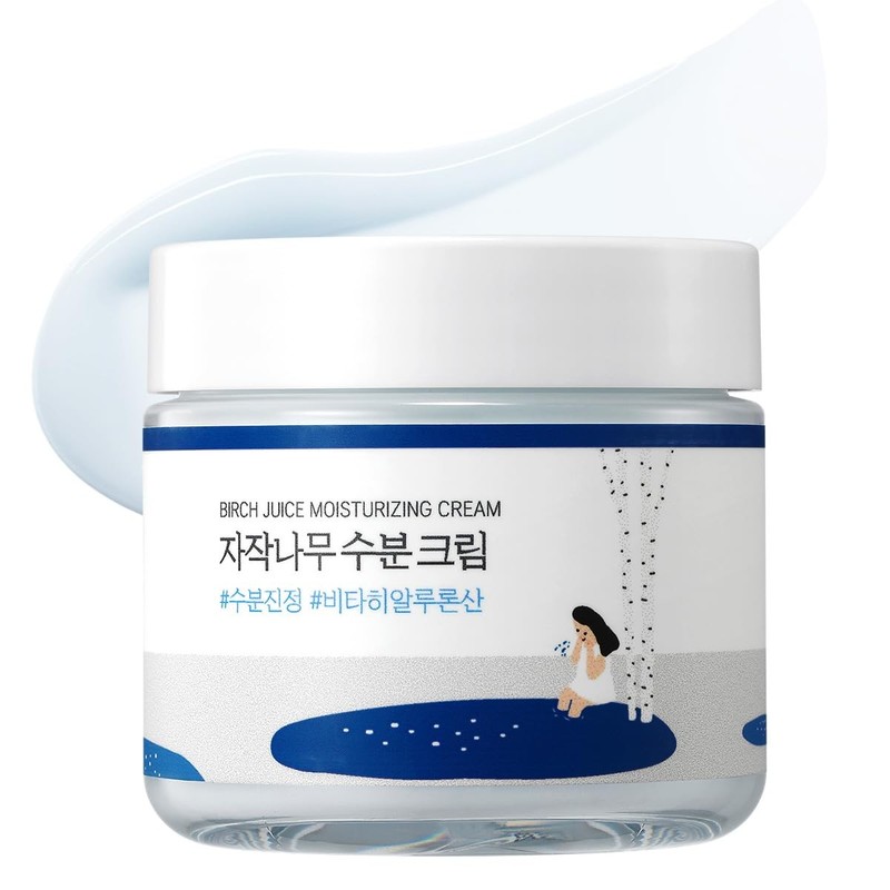 Birch Juice Moisturizing Cream 2.7 Fl Oz, 48-Hour Deep Hydrating Face Moistur…