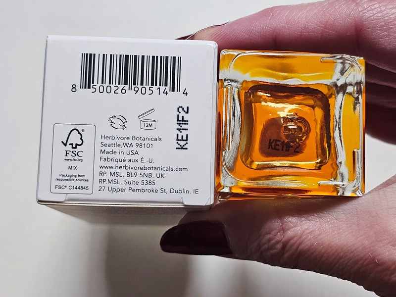 Herbivore PHOENIX Deep Renewal Facial Oil (1 oz.) gallery