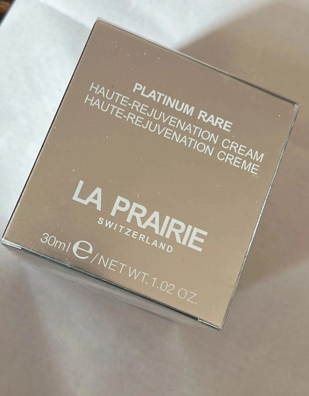 NEW La Prairie Platinum Rare Haute-Rejuvenation Cream 30ml / 1oz Sealed gallery