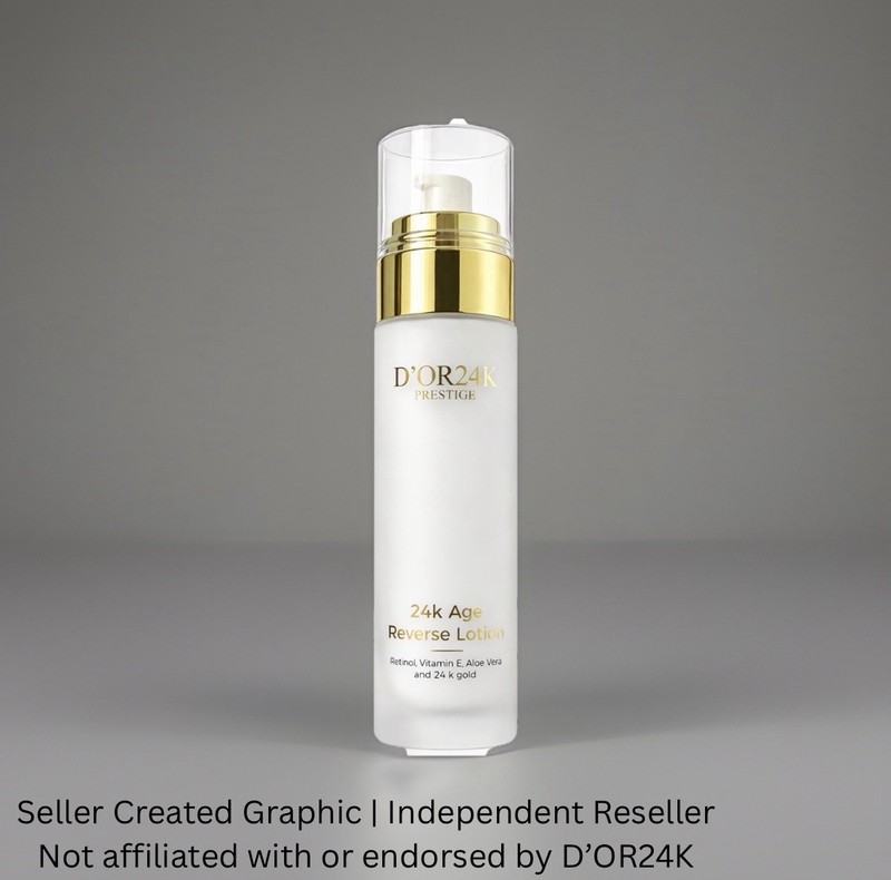 24K Age Reverse Lotion (MSRP $250)