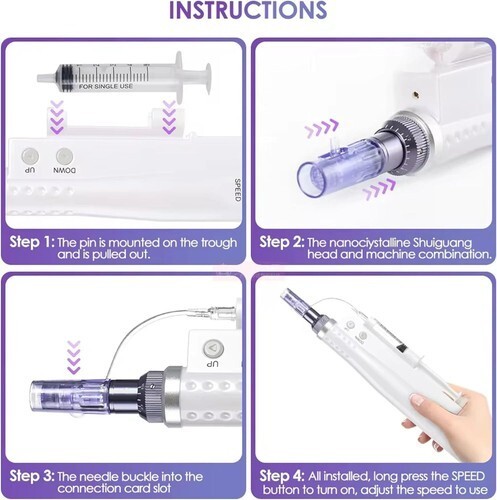 Portable Electric Beauty Machine For Anti-Aging And Wrinkle Reducing Beauty Pen gallery