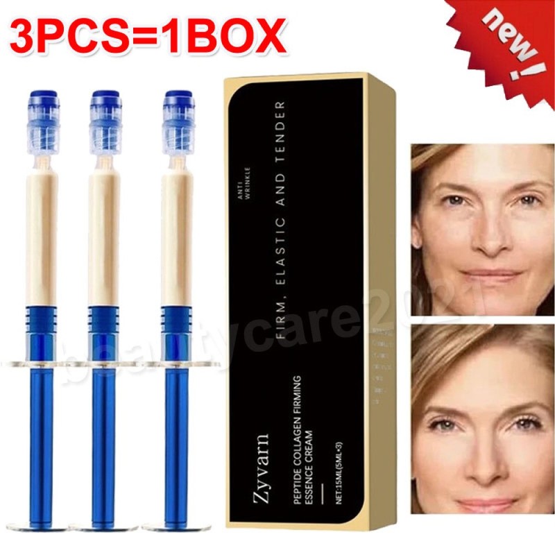 3-150pcs Polypeptide Collagen Elastic Essence Creme Anti-Wrinkle Micro-Molecular gallery