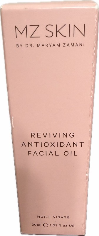 MZ Skin Antioxidant Facial Oil by Dr. Maryam Zamani 30ml/1.01 fl oz $215 Retail