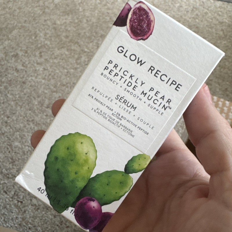 Glow Recipe Prickly Pear Peptide Mucin SERUM ~ 40mL / 1.35 Fl Oz NIB