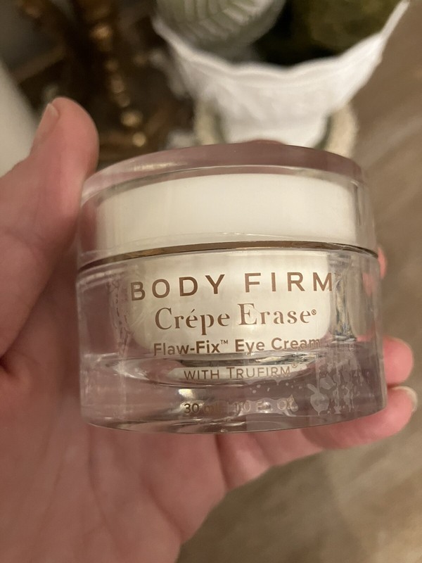 Crepe Erase Body Firm Flaw Fix Eye Cream Creme w/Trufirm 1 oz New Sealed