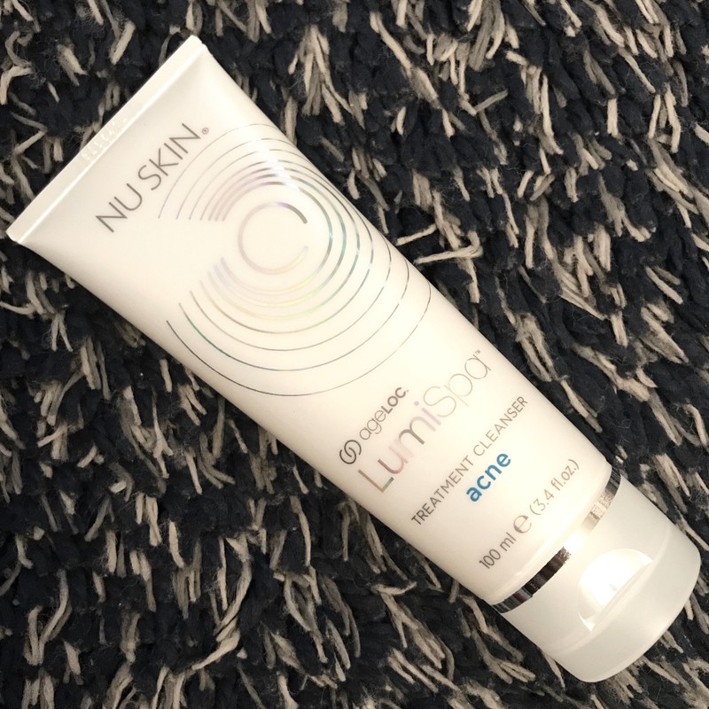 Nu Skin Nuskin Lumispa Treatment Cleanser Gel Acne Skin Type for ageLOC LumiSpa