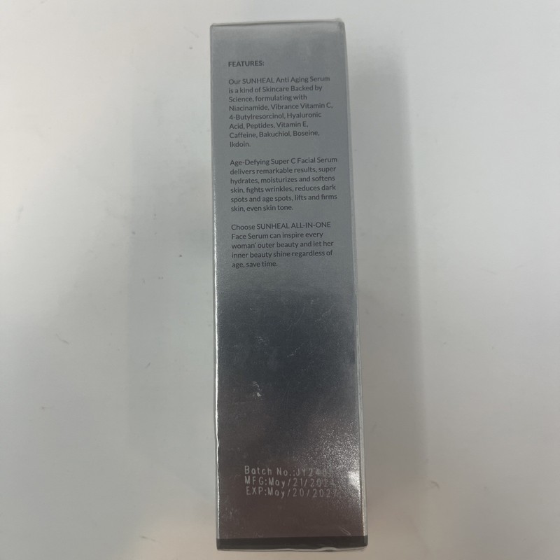 NEW Sunheal AGE DEFYING Super Vitamin C Serum 1 FL OZ , 05/2027 gallery