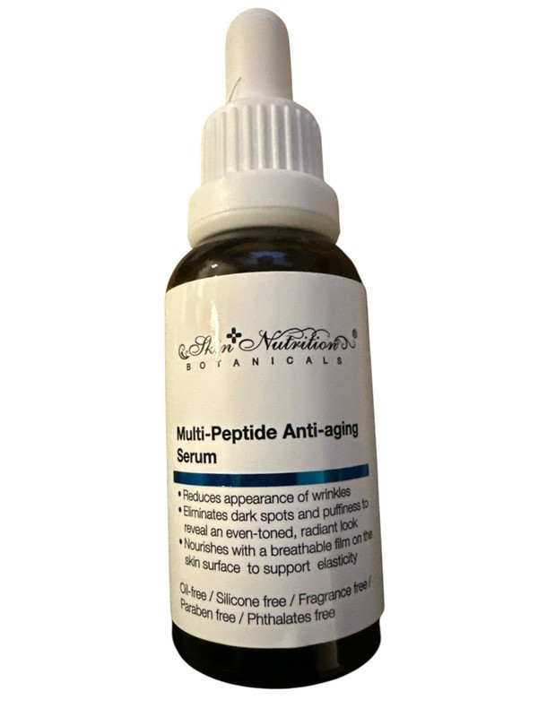 Skin Nutrition Botanicals Multi-Peptide Anti-Aging Serum 1.0 fl oz/30 mL