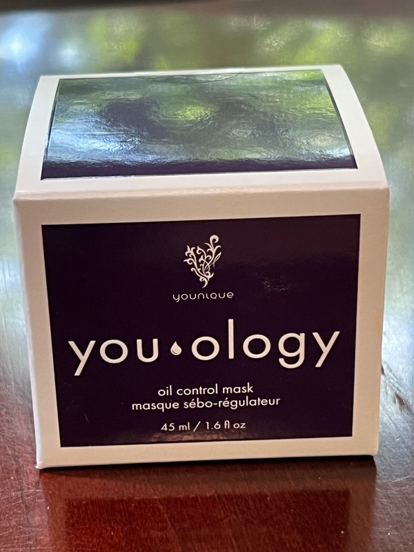 Younique YOUOLOGY Oil Control Mask 1.6 fl oz 45 ml, NIB Factory SEALED