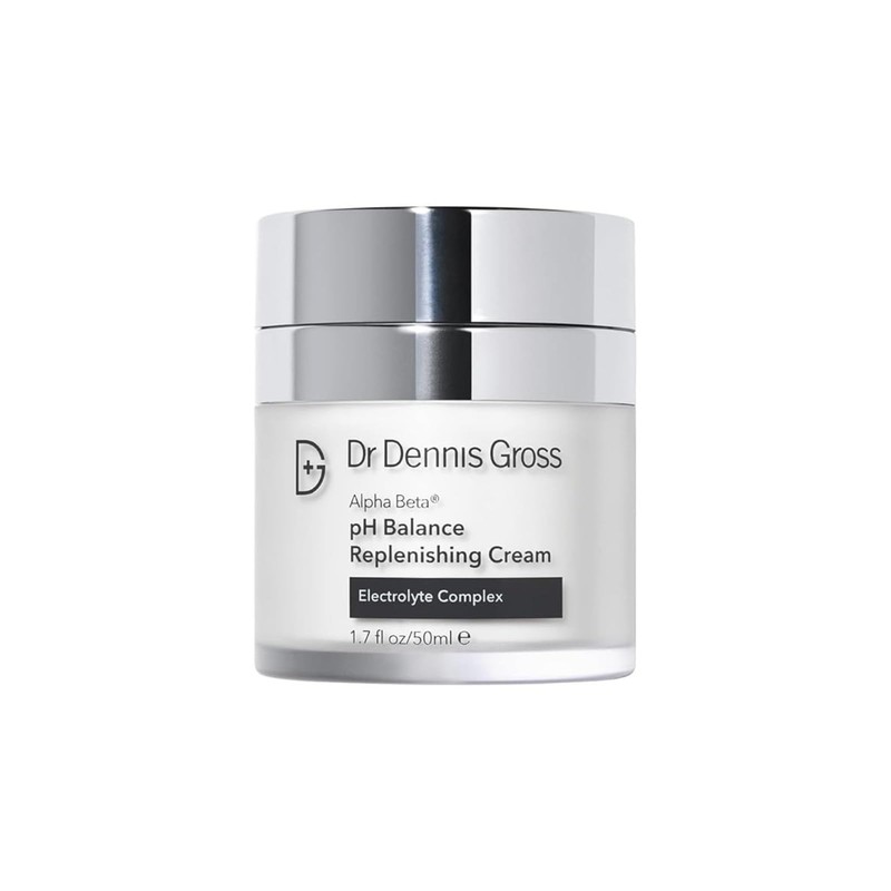 Dr Dennis Gross Alpha Beta pH Balance Replenishing Cream – Lightweight Gel-Cr…