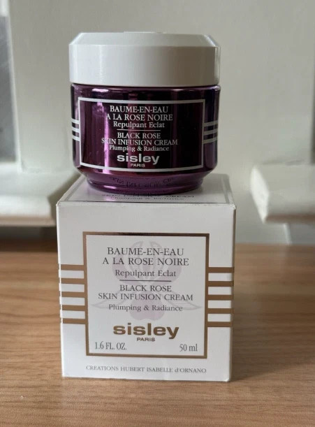 Sisley Black Rose Skin Infusion Cream 1.6oz/50mL New In Box Authentic