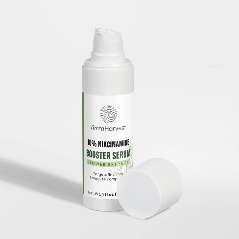 10% Niacinamide Serum Booster – Pore Minimizer & Skin Brightening Formula wit... gallery