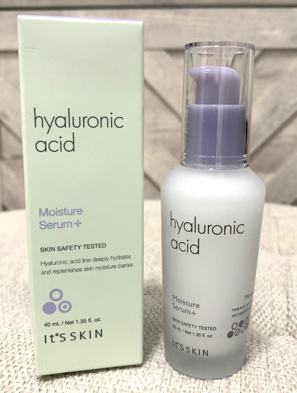 It’s Skin Hyaluronic Acid Moisture Serum Deep Hydration & Replenishing 1.35 oz