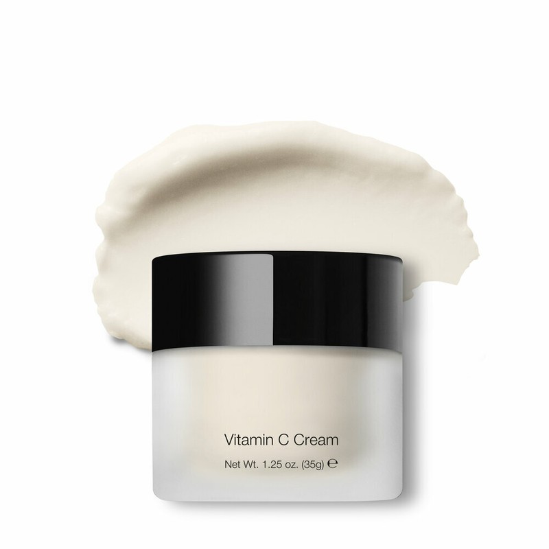 Vitamin C Night Cream Brightening Face Moisturizer With Ceramides & Antioxidants