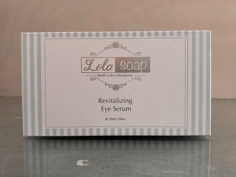 Lola Soap Revitalizing Eye Serum 30ml 1.01oz The Bath Collection