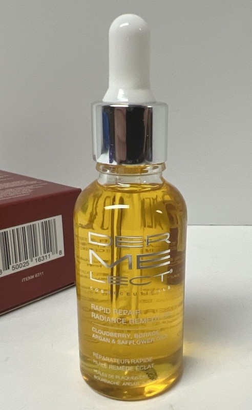 DERMELECT Rapid Repair Radiance Remedy Oil 1 fl oz/30ml New In Box gallery