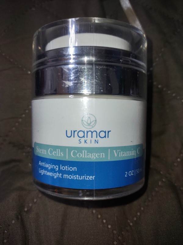 Uramar Skin Stem Cell Collagen Vitamin C Anti Aging Lotion Lightweight Moiusturi