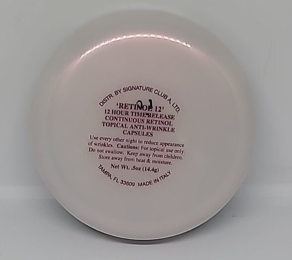 Signature Club A 12 Hour Retinol Penetrating Anti-Wrinkle Capsules .5 oz 34 piec gallery