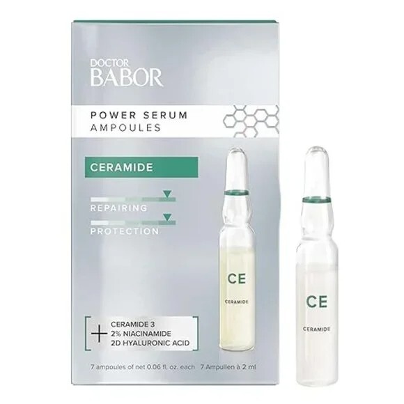 DR. BABOR Power Serum Ampoule Ceramide 7-Day Treatment, **BRAND NEW**