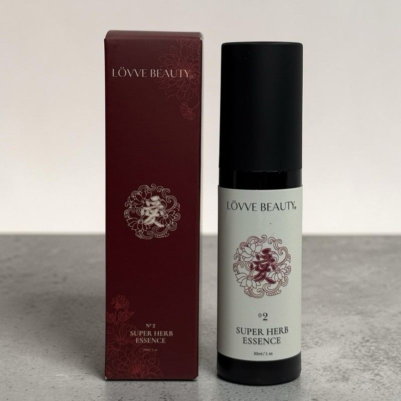 LOVVE Beauty No. 2 Super Herb Essence 1oz Hydrating Brightening Serum gallery