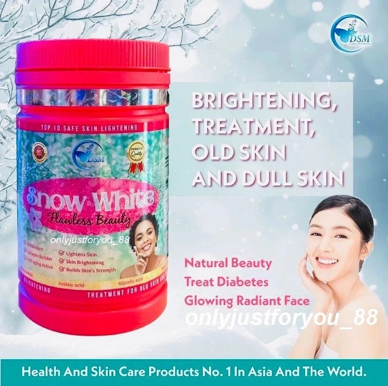 PHYTO Gluta Snow White Collagen Advanced Flawles Skin Whitening FAST SHIP gallery