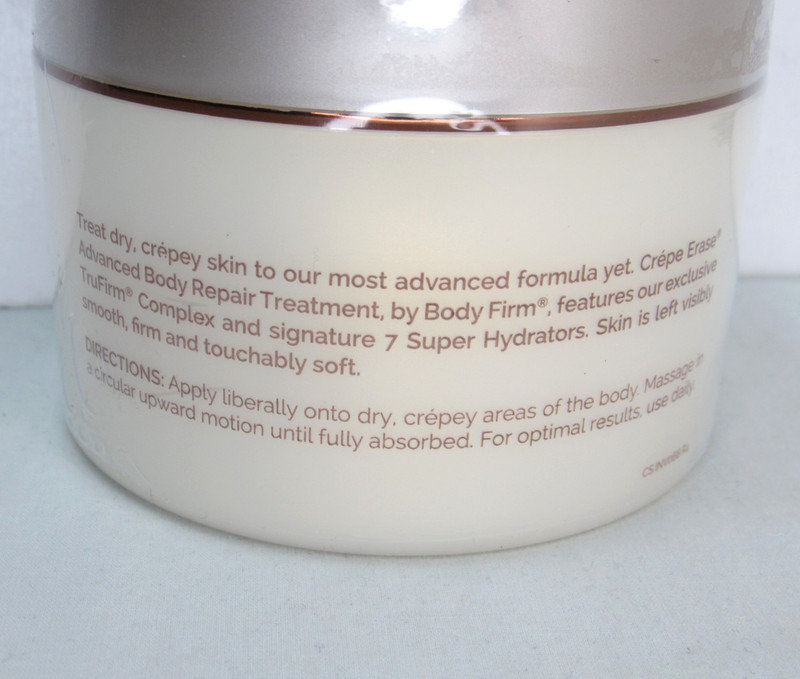 Crepe Erase Firm Advanced Body Repair Treatment 10 oz TruFirm Sweet Amber Cream gallery