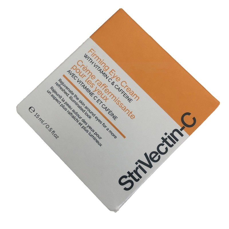StriVectin-C Firming Eye Cream with Vitamin C + Peptides 0.5 oz / 15 ml NIB-NEW