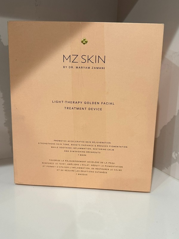 MZ Skin Light Therapy Golden Facial Treatment Device - Brand New other gallery