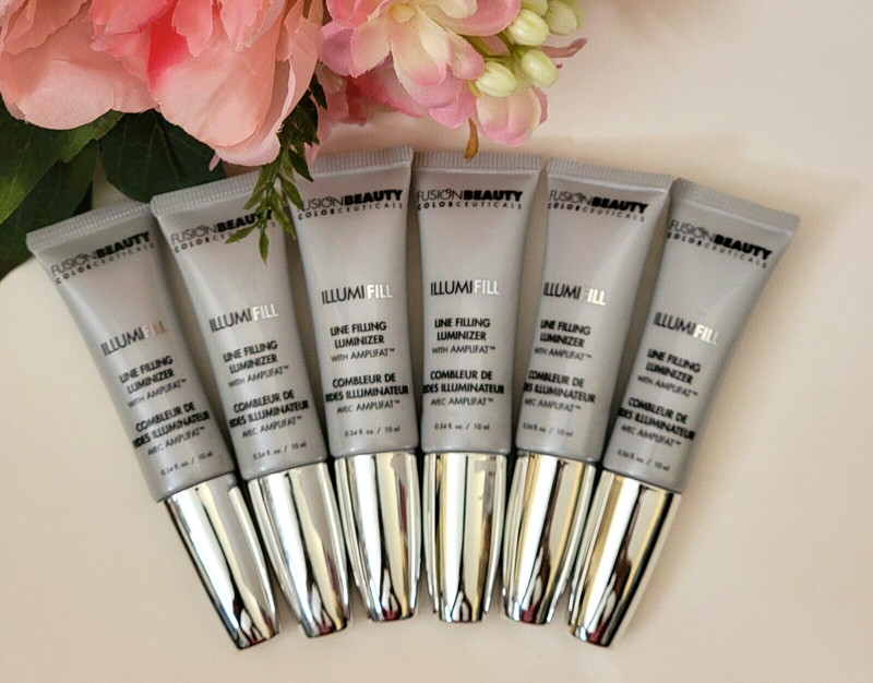 6 pk Fusion Beauty ILLUMIFILL Line Filling Luminizer with AMPLIFAT 0.34 fl oz gallery