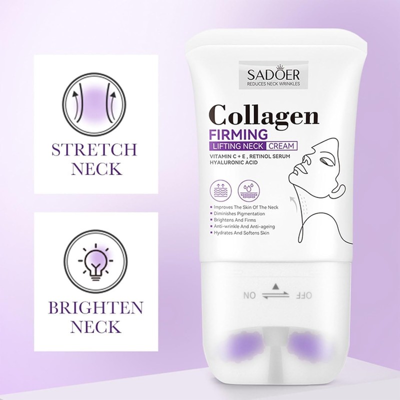 Neck Cream,Neck Creams for Firming Roller,Neck Creams for Tightening Best for... gallery