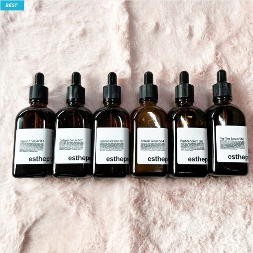 ESTHEMAX Peptide Serum 100ml Power Anti-Aging Serum Aesthetic Moisture Serum gallery