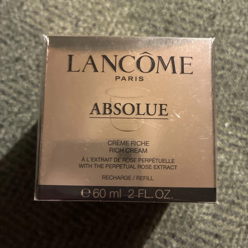 Lancome Absolue Revitalizing Brightening RICH Cream Refill – 2 oz