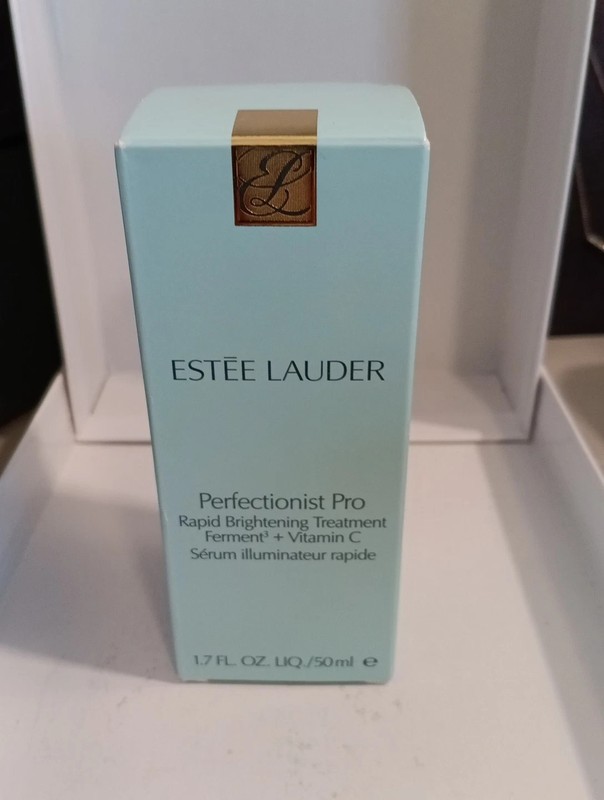 Estee Lauder Perfectionist Pro Rapid Brightening Treatment big Sz 1.7fl New Box gallery
