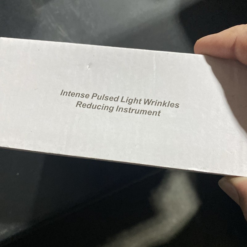 Intense Pulsed Light Wrinkles Reducing Instrument USB Charger NEW BOX gallery