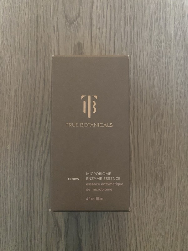 True Botanicals Renew Microbiome Enzyme Essence 4 Fl Oz / 118mL Full Size New